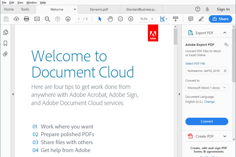 adobe pdf reader for mac downlaod