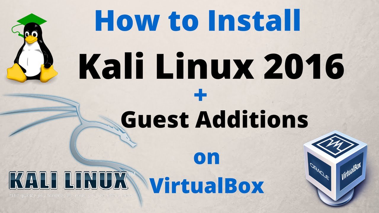 download kali linux for virtualbox on mac